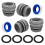 4-Pack Pool-Schlauch-Adapter-Kit für & Pools 1