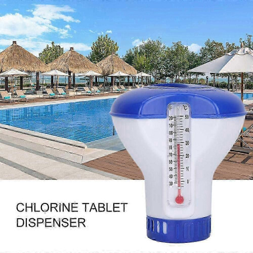 Distributeur automatique de comprimés de chlore pour piscine flottante 2