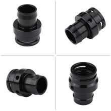 Turbo Boost Tap Vacuum Sensor Adapter for 2.0T FSI TSI A3 A4 TT Black