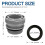 4-Pack Pool-Schlauch-Adapter-Kit für & Pools 2