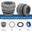 4-Pack Pool-Schlauch-Adapter-Kit für & Pools 4