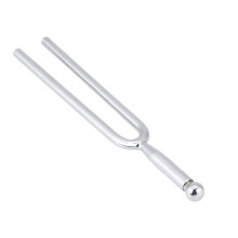Standard A 440Hz Stainless Steel Tuning Fork for Instruments, Portable