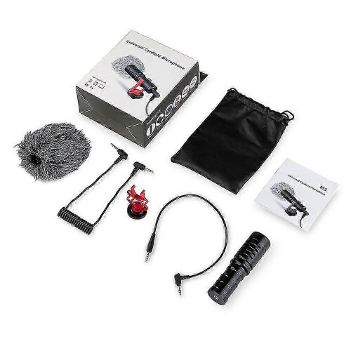 Microfon universal VXR10 pentru cameră