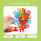 18Pcs Kids Plastic Stacking Chairs Set - Party Toy & Learning Game 9