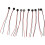 10pcs Electret Condenser MIC 4mm x 2mm for PC Phone MP3 MP4 1