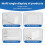 Bluetooth Gateway Hub Συμβατό με WIFI Remote View Data Sub-Device Smart Linkage Home Device Λειτουργεί με Mi Home US-Plug 5