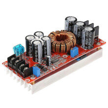 1200W 20A przetwornica DC z wzmocnieniem do samochodu Moduł zasilania z regulowanym napięciem 8-60V do 12-83V