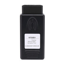 NTG5S1 NTG5 S1 CarPlay für Apple CarPlay und Androidauto Auto OBD2 Aktivierungstool für Mercedes Benz 2016-2017