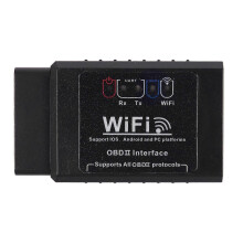 Elm327 v1.5 Obd2 WLAN-Scanner für Multi-Brands Can-Bus unterstützt alle OBD2-Protokolle funktioniert auf iOS, Android, Symbian, Windows