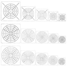 15 Stücke Mandala Punkt Malwerkzeug-Schablonen-Set, wiederverwendbare Mandala-Schablone für Stein-Holz-C