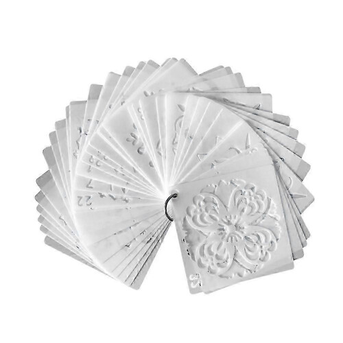 36 pezzi Template per stencil per stencil Mandala Template per disegni Dot Mandala Stencil Template per Stencil Mandala