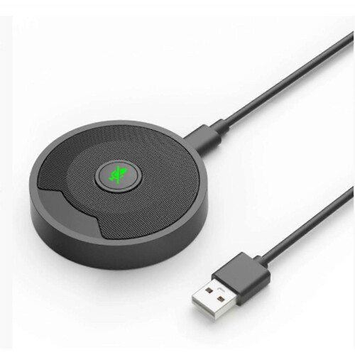 UM10 USB Conference Microphone 360 Omnidirectional Condenser PC Μικρόφωνα για βιντεοδιάσκεψη Ga 1