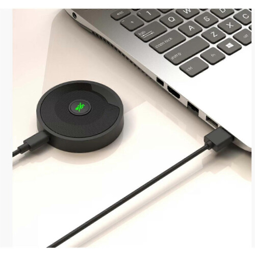 UM10 USB Conference Microphone 360 Omnidirectional Condenser PC Μικρόφωνα για βιντεοδιάσκεψη Ga 2