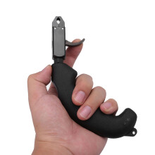 Thumb Caliper Archery Release Grip CP414 – Black, 14.5x11x1cm