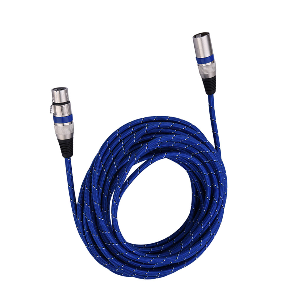 Xlr Male To Female 3-Pin Mic Cable 10M 7340572756503