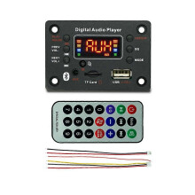 MP3-Player-Modul Bluetooth-kompatibel JQ-N95 mit Leistungsverstärker-Decoder-Platine-Verstärker, Auto-FM-Funkmodul