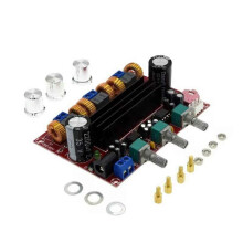 XH-M139 Digital-Endverstärkerplatine 2,1 Kanal 2x50W &100W DC12-24V Verstärkermodule TPA311602