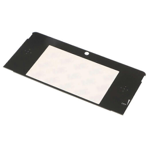 High-performance Top Upper Lcd Screen Glass Cover Replacement Lcd Screen Lens Cover Quick Installation Suitable For 3ds