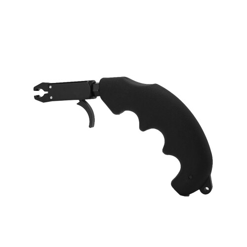 Thumb Caliper Archery Release Grip CP414 – Black, 14.5x11x1cm 1