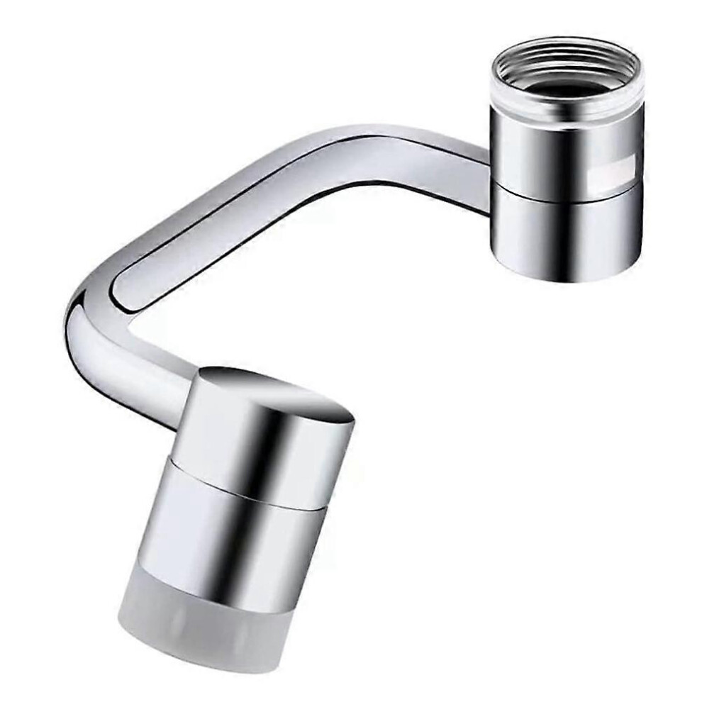 Universal 1080 Rotating Faucet Extender Aerator, Solid Brass Universal Splash Filter Faucet 6935161827750