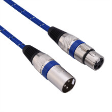 Balanced XLR Male to Female Microphone Cable 10m Premium Audio Lead