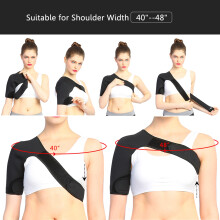 Universal Right Shoulder Support Brace Neoprene Stabilizer for Pain Relief