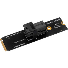 M. 2 NVME zu U2 Adapterkarte M. 2 NGFF Mkey Pciex4 zu SFF8643 SFF8639 erweiterte Riser-Karte Unterstützung M. 2 NVME-Protokoll