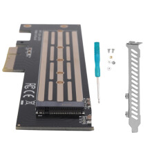 NVME Adapter M.2 NVME SSD zu PCIe 4.0 X4 X8 X16 Erweiterungskarte M.2 NVME zu PCI-E X4 Adapterkarte