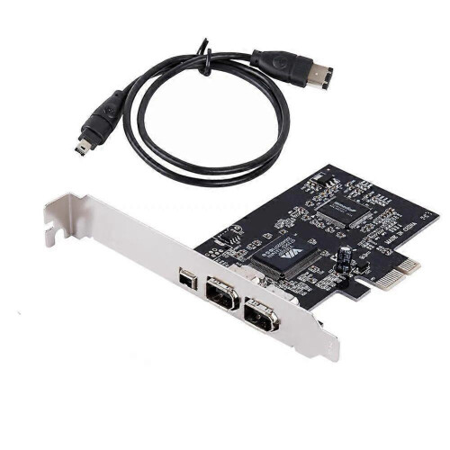 Κάρτα PCI-E Express, Καλώδιο κάρτας ελεγκτή 1394a IEEE 1394b, Μεταφορά δεδομένων υψηλής