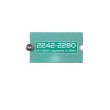 M.2 NGFF NVME Extended Transfer Card Adapter Expansion Rack Board 2242 bis 2280 Erweitert M.2 2242 Verlängert auf 2280