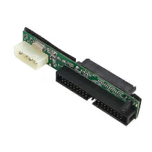 Sata-zu-IDE-Adapter-Konverter 2,5 Sata Weibchen zu 3,5 Zoll IDE-männlicher 40-Pin-Port 1,5 GB Unterstützung ATA 13