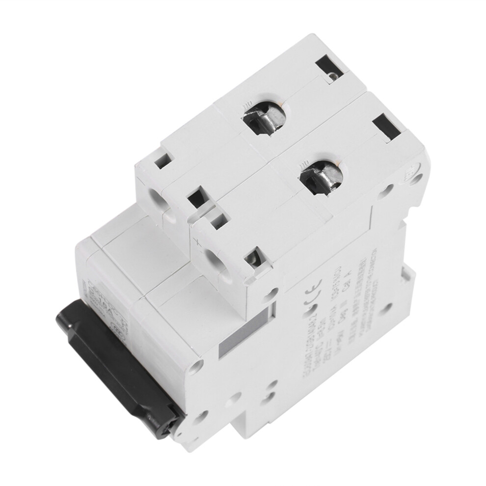 C65h-Dc 2 Pole 250V Dc Solar Circuit Breaker 16A Durable Air Switch 9471392946817