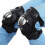 Stainless Steel ATV Knee Protector Set Adults 10