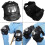 2x Motorcycle Knee Protectors Stainless Steel 9