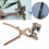 Aluminum Alloy Garden Grafting Shears, Replaceable Blades, 2cm Depth 9