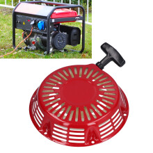 Zündanlaufzwirnmechanismus für GX390 Generator, 8,5 Zoll Aluminium, Rot