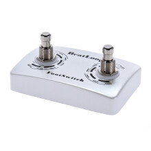 Loop Recording Footpedal Dual Footswitch with 6.35mm Jack Professional Quality