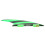 Green Black FCS Compatible Fins Set 1