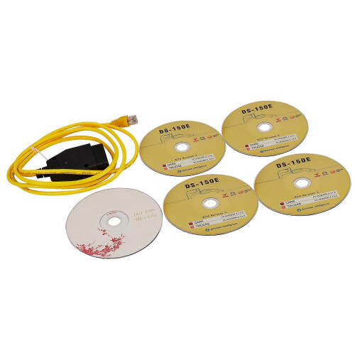 for E-SYS Icom For Bmw Enet Ethernet To Obd Interface Cable Coding F-Series Diagnostic Cable 1