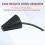 Automotive Leak Detection Tapered Adapter, Engine Diagnostic Smog Cone Tool, Garage Integration Aid 2
