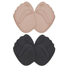 Thick Gel Foot Pads 2 Pairs Non-slip Metatarsal Cushions for Daily Foot Support