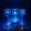 1pc OBD2 Diagnostic Scanner Professional Engine Fault Detector Code Reader and Clearer OBD2 Car Engine Diagnostic Tool 2