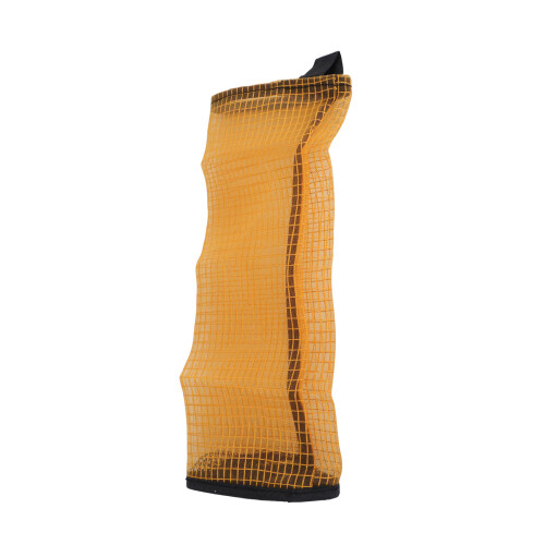 Plastic Wall Mount Grocery Bag Holder Dispenser Storage Yellow 1