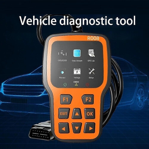 1pc OBD2 Diagnostic Scanner Professional Engine Fault Detector Code Reader and Clearer OBD2 Car Engine Diagnostic Tool 2