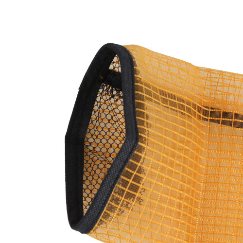 Plastic Wall Mount Grocery Bag Holder Dispenser Storage Yellow 2