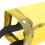 Plastic Wall Mount Grocery Bag Holder Dispenser Storage Yellow 5