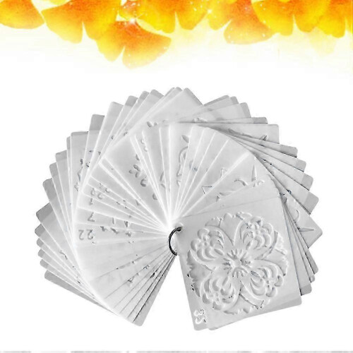 36 pezzi Template per stencil per stencil Mandala Template per disegni Dot Mandala Stencil Template per Stencil Mandala 1