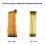 Plastic Wall Mount Grocery Bag Holder Dispenser Storage Yellow 10