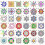 36 pezzi Template per stencil per stencil Mandala Template per disegni Dot Mandala Stencil Template per Stencil Mandala 3