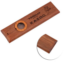 Vintage Wooden Kazoo Ukulele Guitar Musical Instrument, Portable & Easy to Play